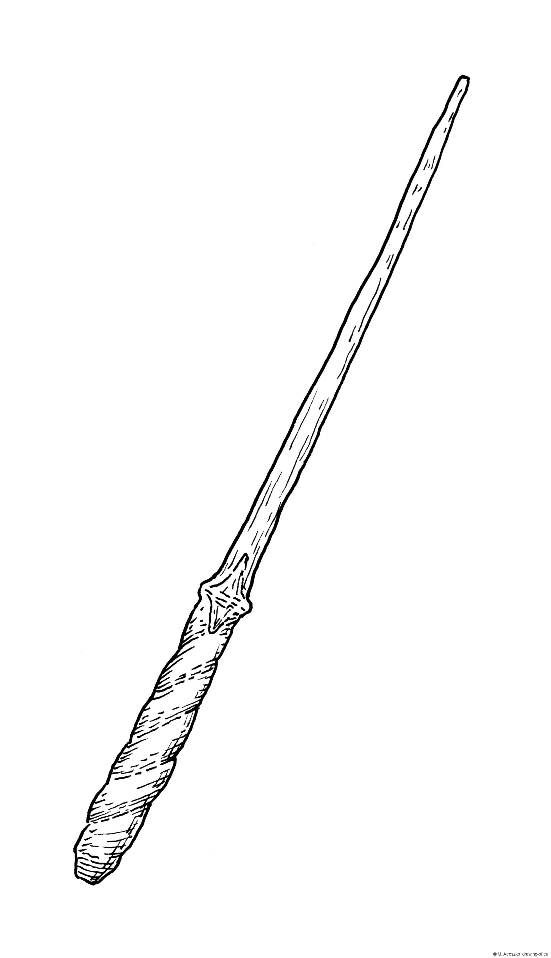 Magic wand draw
