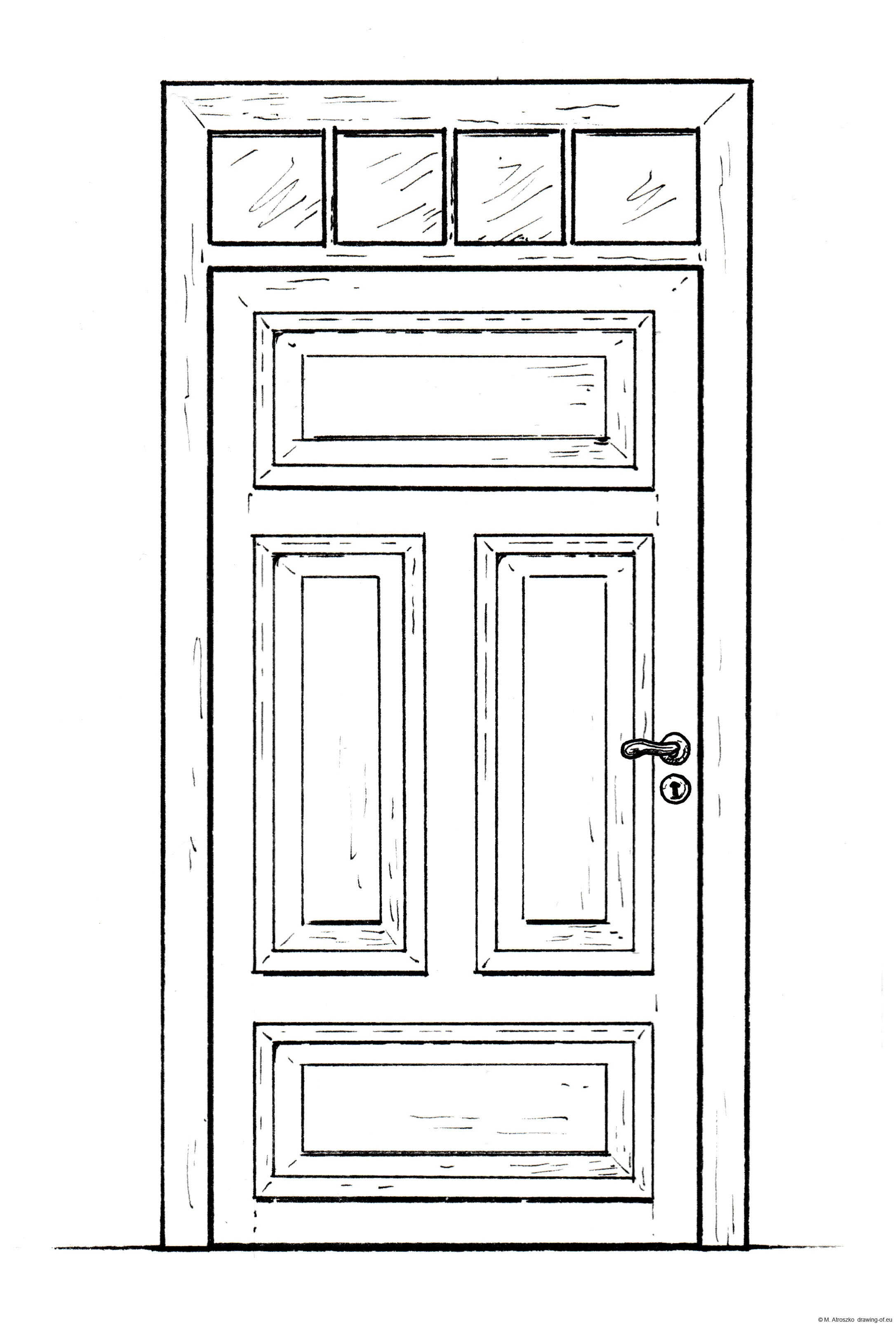 Door drawing