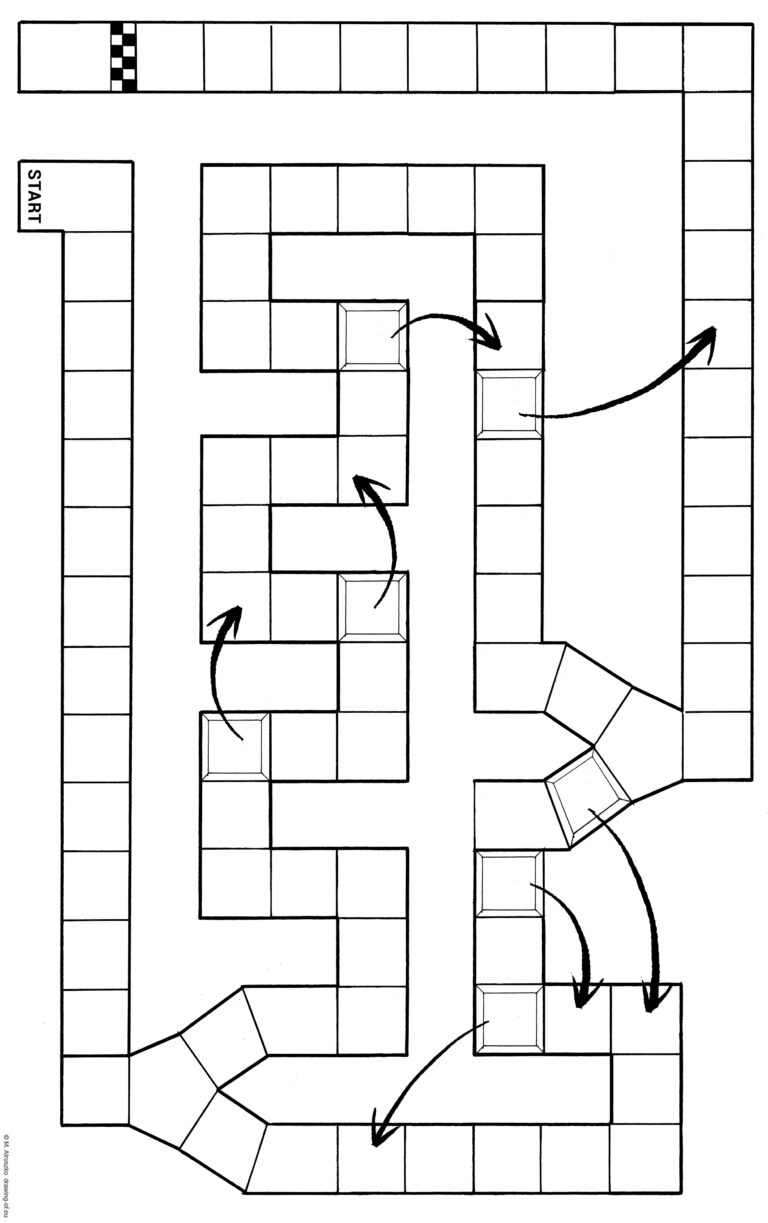 Board game for printing – drawing-of.eu