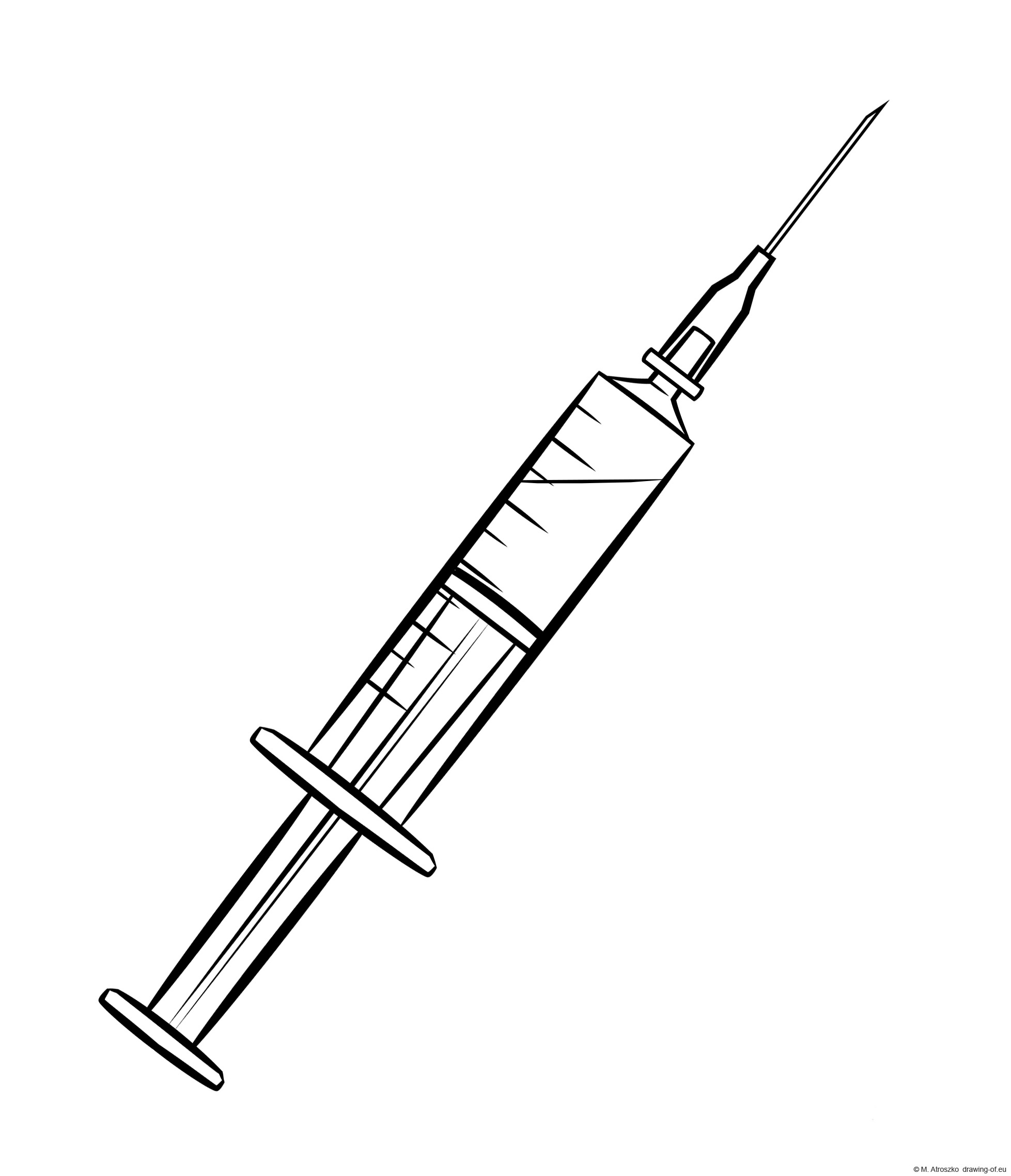 Medical syringe draw