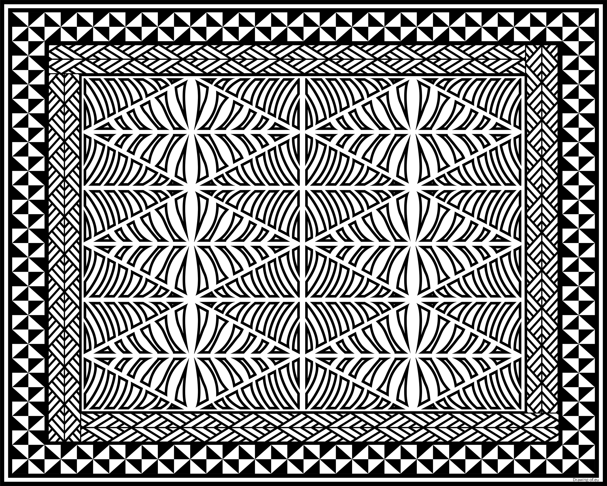 Tonga pattern