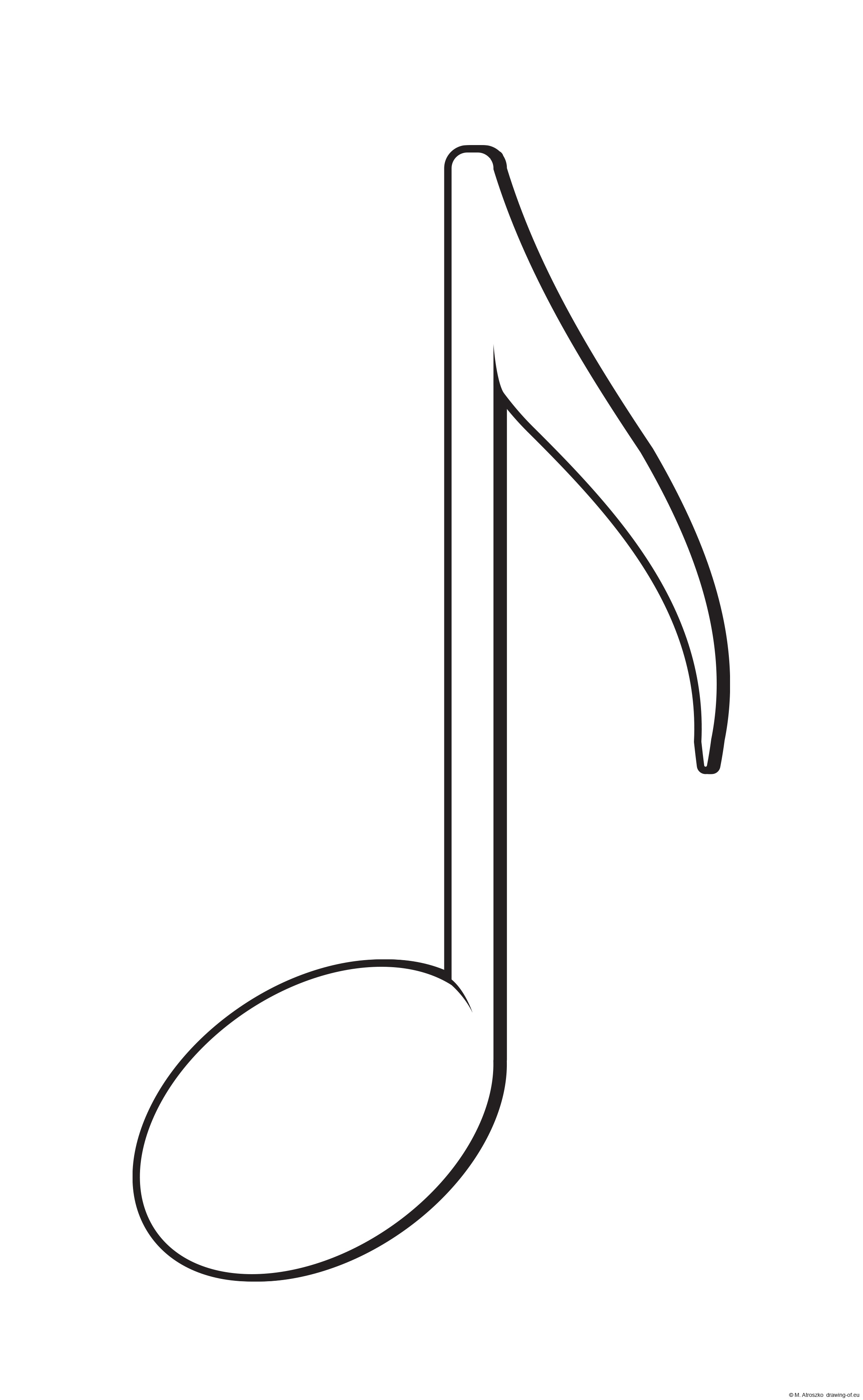 music note illustration