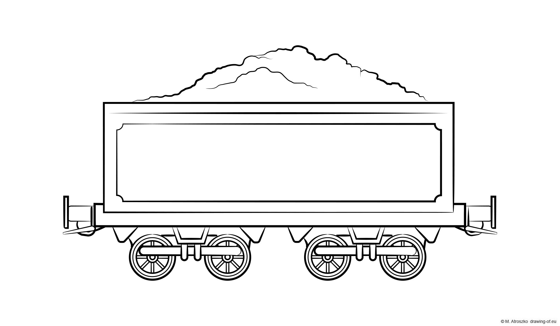 rail tender draw